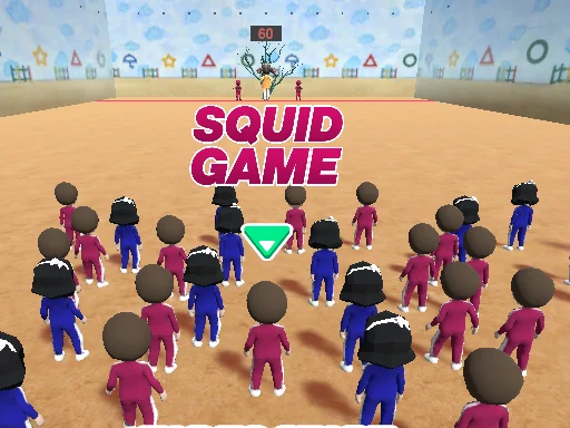 Squid Royale: Kalamar Savaşı Arenası!