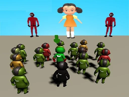 Squide Game 3D Mod: Kalamar Macerası!