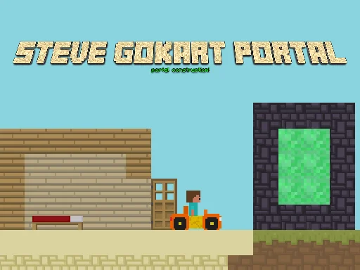 Steve Go Kart Portal: Hız Tutkunları Buraya!