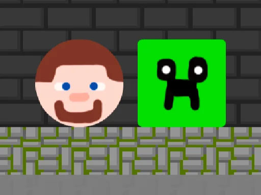 Steve'in Top Macerası: Tapınakta Kaçış!