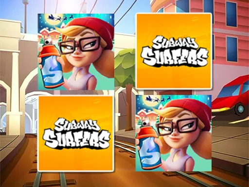 Subway Surfers: Eşleştirme Çılgınlığı!