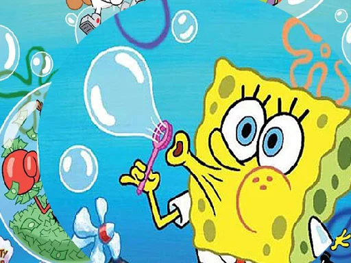 SüngerBob Baloncuk Patlatma: Bikini Bottom'ı Kurtar!