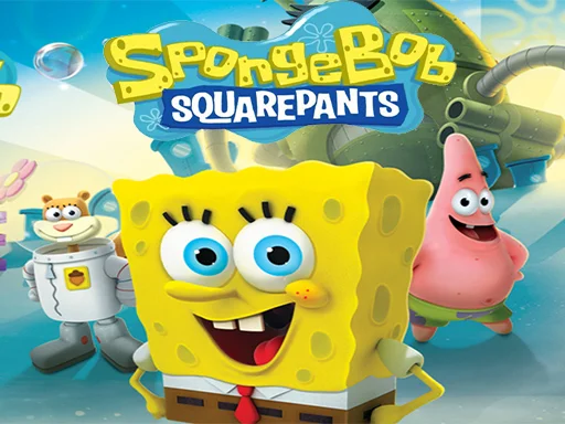 SüngerBob KarePantolon: 3D Koşu Macerası!