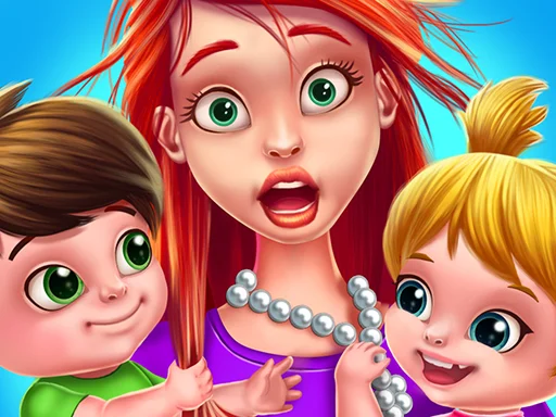 Süper Bebek Bakıcısı: Kaos Yönetimi!