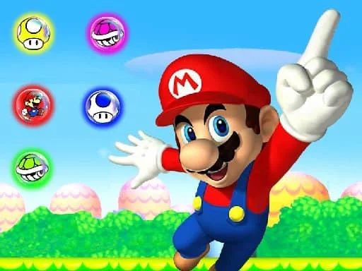 Süper Mario: 3'lü Eşleştirme Çılgınlığı!