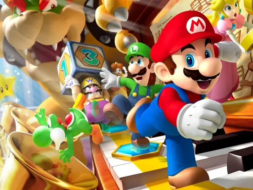 Süper Mario Koşu Macerası: Gaza Gel!