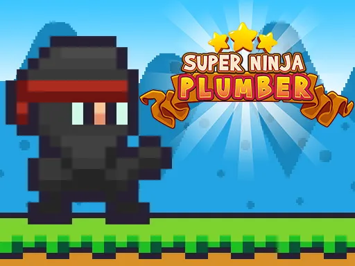 Süper Ninja Tesisatçı: Boruları Koru!
