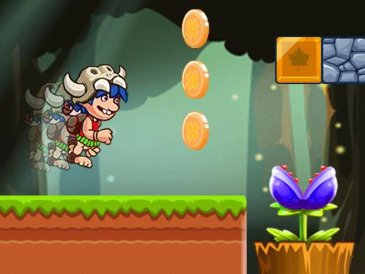 Süper Orman Macerası: Zıpla, Koş, Kurtar!