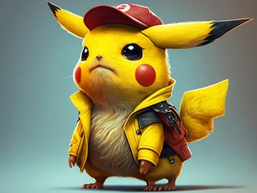Süper Pikachu Macerası: Şimşek Hızında Koş!