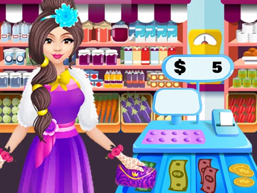 Süpermarket Çılgınlığı: Kasiyerlik Sınavı!