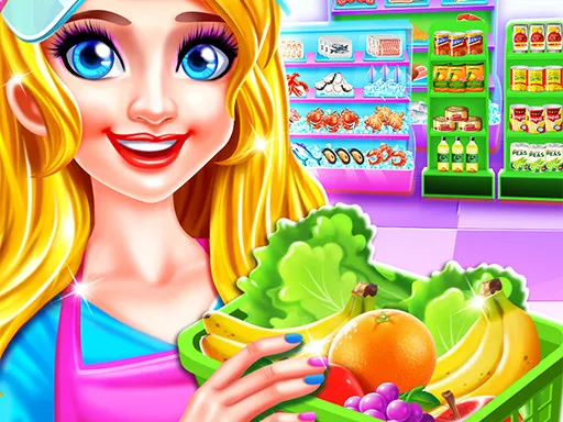 Süpermarket Temizlik Kraliçesi!