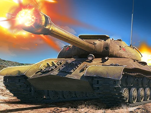 Tank Savaşı 2.0: Dünya Savaşı Arenası!