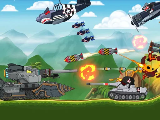Tank Savaşı: Tankların Savaşı!