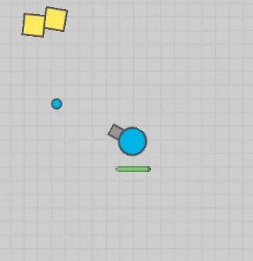 Tank Savaşları: Diep.io Arenası!