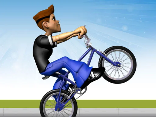Tek Teker Şov: BMX Çılgınlığı!