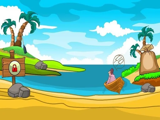 Tekneci Kaçış 3: Deniz Macerası!
