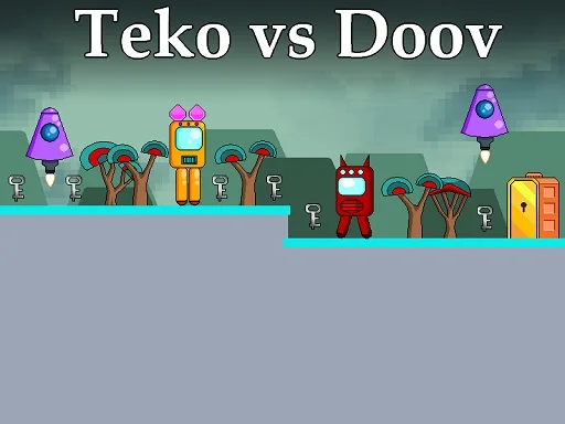 Teko'ya Karşı Doov: Kozmik Kapışma!