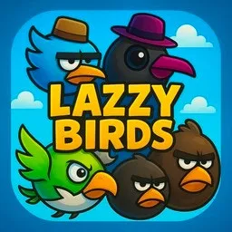 Tembel Kuşlar: Uçuş Zamanı! 🐦