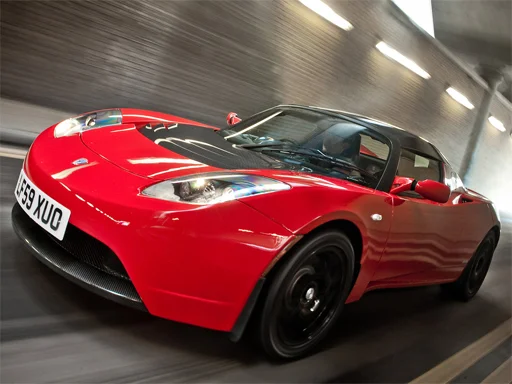 Tesla Roadster Yapbozu: Elektrikli Eğlence!