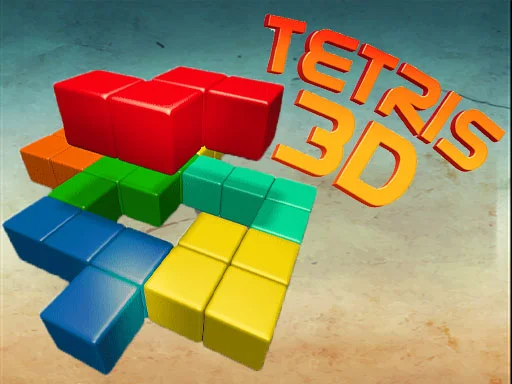 Tetris 3D Ustası: Şekilleri Döndür, Zafere Ulaş!