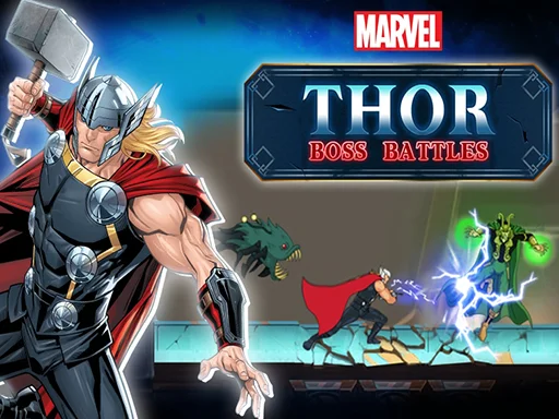 Thor: Patron Dövüşleri - Efsane Başlıyor!