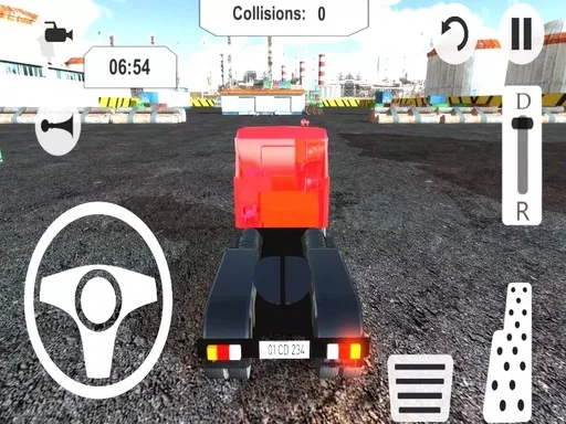 🚚 Tır Park Etme Şampiyonası: Direksiyon Senin!