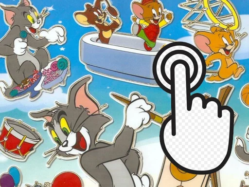 Tom ve Jerry Tıklama Çılgınlığı!