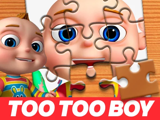 TOO TOO BOY: Yapboz Şöleni! 🧩