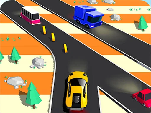 Trafik Canavarı: Şehirde Gazla!
