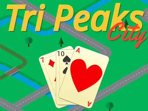 Tri Peaks City: Kartları Fethet, Şehri Kur!