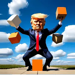 Trump'la Sallana Sallana Yürüme Macerası!