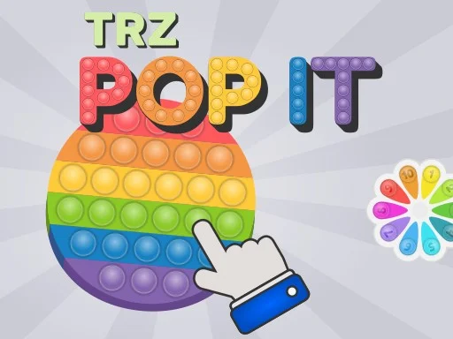 TRZ Pop It: Baloncuk Patlatma Şöleni!