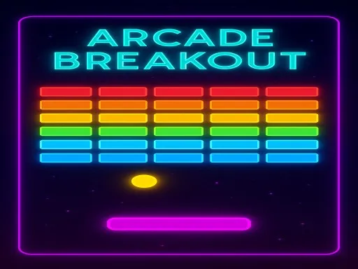 Tuhaf Tuğla Tufanı: Arcade Breakout