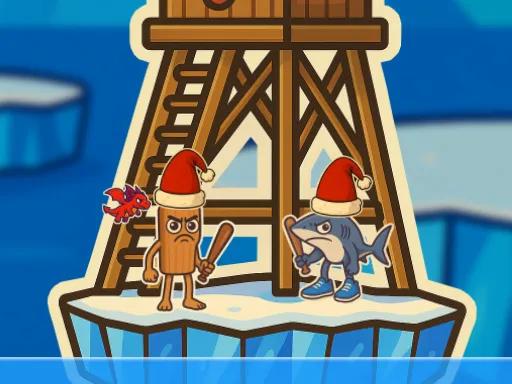 Tung Tung Sahur Kar Arenası: Kayıp Rekorları Bul!