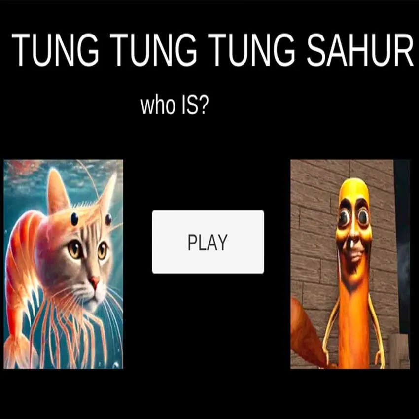 Tung Tung Tung: Sahur Dedektifi 🕵️‍♀️