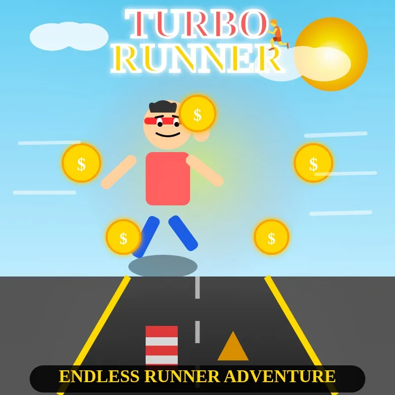 Turbo Koşucu: Hızına Yetişebilirsen!