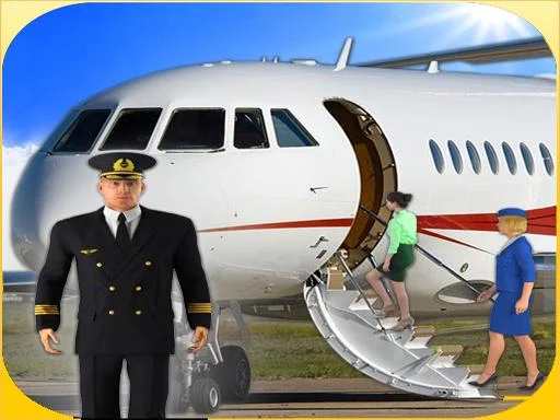 Uçak Simülatörü: Gökyüzünde Hüküm Sür!