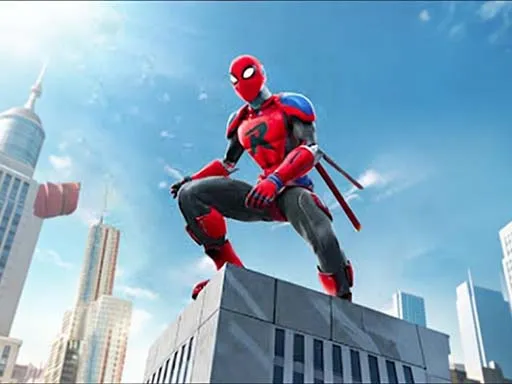 Uçan Örümcek: Gökyüzünde Ağ At!