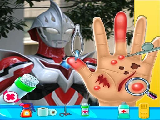 Ultraman El Doktoru: Online Erkek Oyunları!