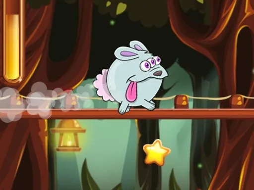 Uzaylı Ormanı Zıplayışı: Hopla, Zıpla, Kurtul!