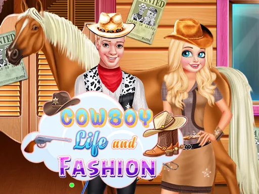 Vahşi Batı Stil İkonu: Kovboy Kız Macerası!