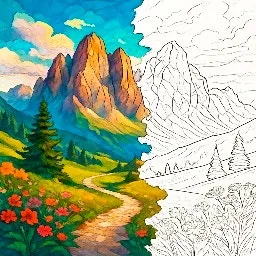 Vibe Boyama: Renklerin Dünyasına Dal!