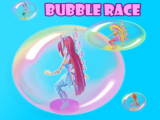 Winx Kabarcık Yarışı: Peri Tozuyla Zafere Uç!