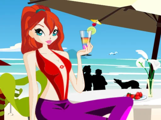 Winx Plaj Kombinleri: Yazın En Havalı Hali!