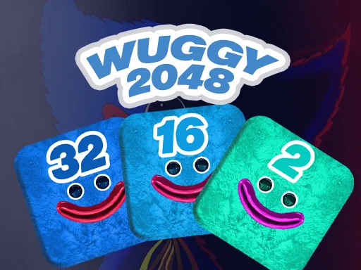 Wuggy 2048: Birleştir ve Kaç!