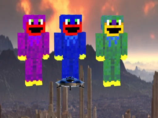 Wuggy Uçuşu: Gökyüzünde Bir Kabus!