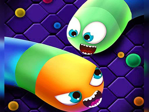 Yılan Arenası: Wormeat.io'ya Dal!