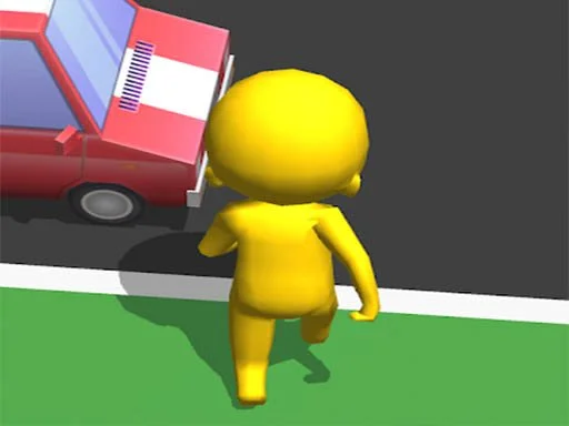 Yolu Geçme Çılgınlığı!