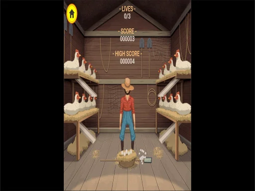 Yumurta Devriyesi: Sarıları Kurtar!