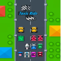 Zehirli Sürüş: Gaza Bas!